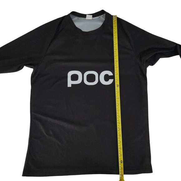 POC Long Sleeve MTB Jersey – Medium – Black Cycling Top - Picture 7 of 9